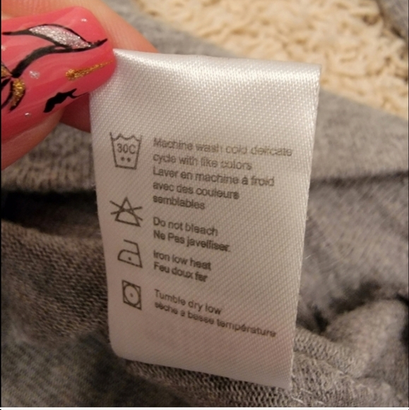 Chaser Champagne Graphic Sweatshirt Grey Size Small - Picture 8 of 11